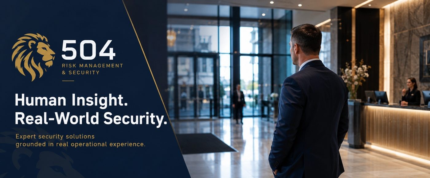 504 Risk Management and Security
