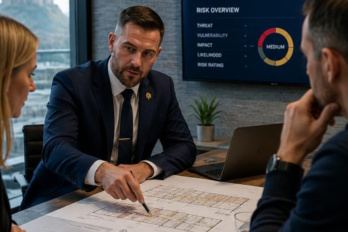 Protective security consultancy review